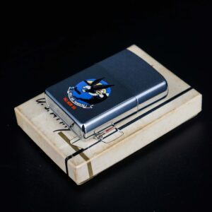Zippo Xưa 1973 – 743 Aircraft Control and Warning Squadron - Campion AFS Alaska 5