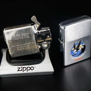 Zippo Xưa 1973 – 743 Aircraft Control and Warning Squadron - Campion AFS Alaska 6