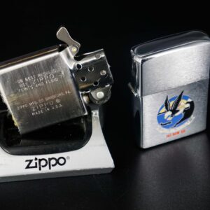 Zippo Xưa 1973 – 743 Aircraft Control and Warning Squadron - Campion AFS Alaska 8