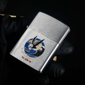 Zippo Xưa 1973 – 743 Aircraft Control and Warning Squadron - Campion AFS Alaska 9