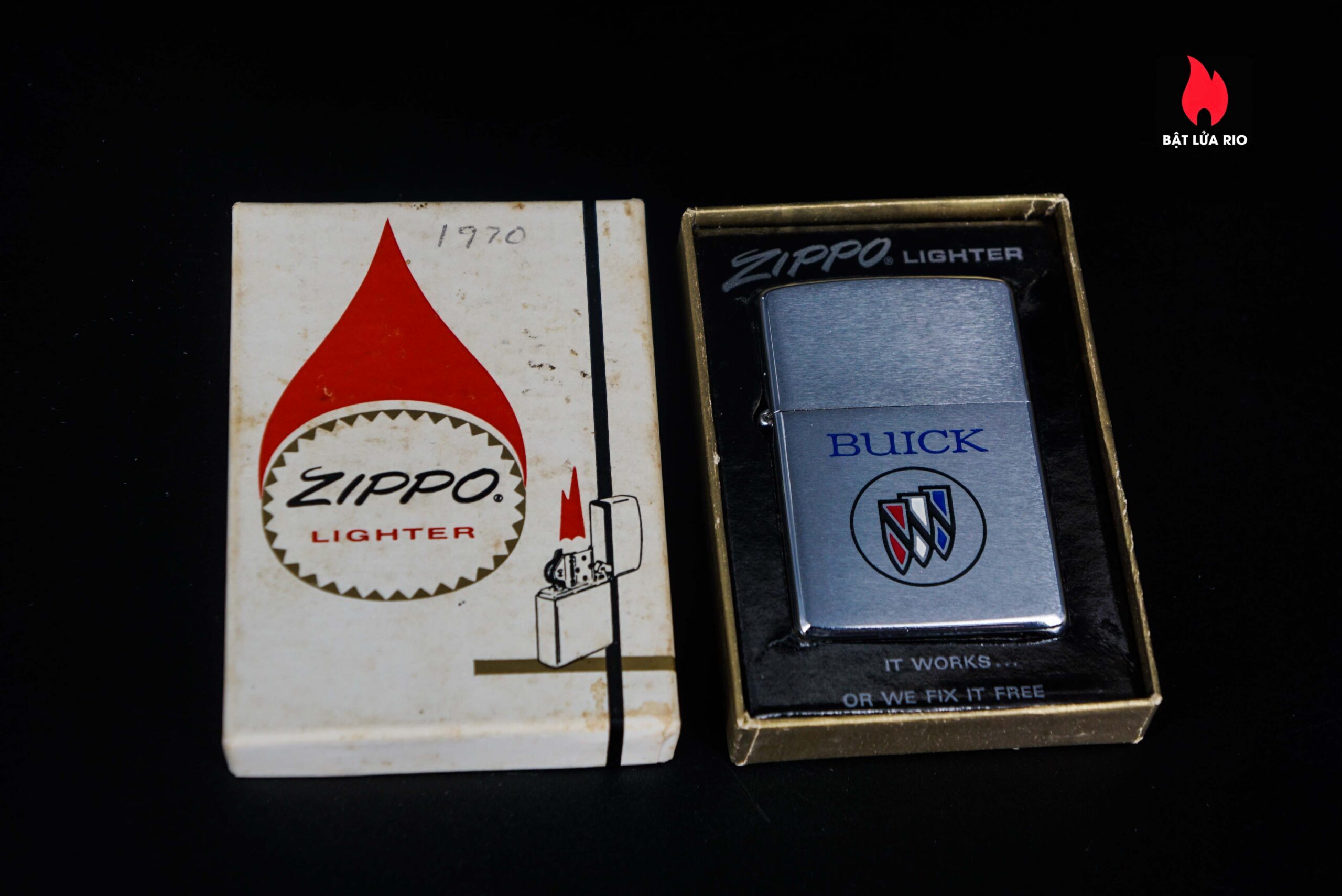Zippo Xưa 1974 – Buick 35 Zippo Xưa 1974 – Buick 1