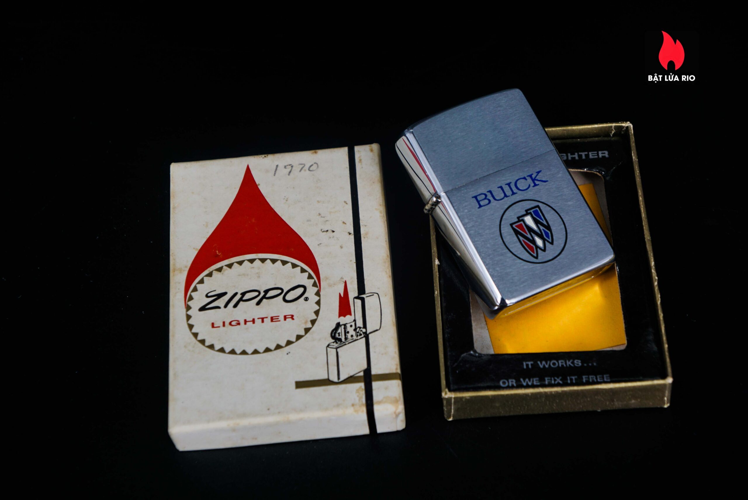 Zippo Xưa 1974 – Buick 34 Zippo Xưa 1974 – Buick 2