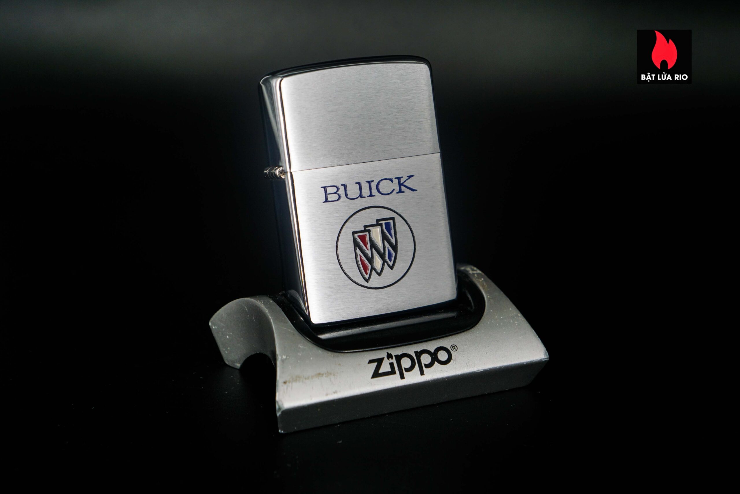 Zippo Xưa 1974 – Buick 24 Zippo Xưa 1974 – Buick