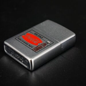Zippo Xưa 1975 – Ice Cold Coca-Cola Sign Of Good Taste 1975 10