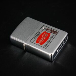 Zippo Xưa 1975 – Ice Cold Coca-Cola Sign Of Good Taste 1975 11