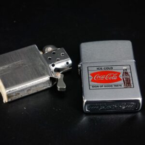Zippo Xưa 1975 – Ice Cold Coca-Cola Sign Of Good Taste 1975 18