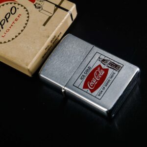 Zippo Xưa 1975 – Ice Cold Coca-Cola Sign Of Good Taste 1975 6