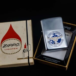 Zippo Xưa 1975 – Naval Air Station Moffett Field California 1