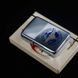 Zippo Xưa 1975 – Naval Air Station Moffett Field California 3