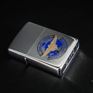 Zippo Xưa 1975 – Naval Air Station Moffett Field California 5