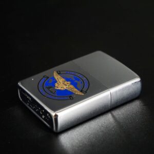 Zippo Xưa 1975 – Naval Air Station Moffett Field California 6