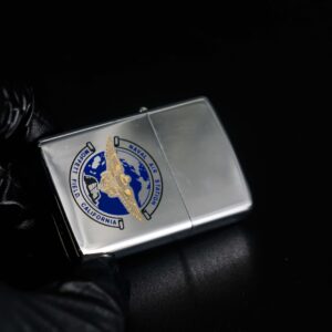 Zippo Xưa 1975 – Naval Air Station Moffett Field California 7