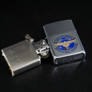 Zippo Xưa 1975 – Naval Air Station Moffett Field California 9