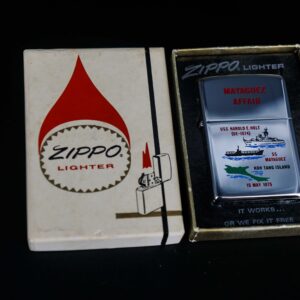 Zippo Xưa 1975 – SS Mayaguez – USS Harold E. Holt DE-1074 18 Zippo Xưa 1975 – SS Mayaguez – USS Harold E. Holt DE-1074 1