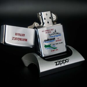 Zippo Xưa 1975 – SS Mayaguez – USS Harold E. Holt DE-1074 22 Zippo Xưa 1975 – SS Mayaguez – USS Harold E. Holt DE-1074 13