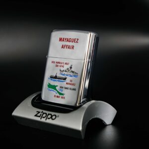 Zippo Xưa 1975 – SS Mayaguez – USS Harold E. Holt DE-1074 21 Zippo Xưa 1975 – SS Mayaguez – USS Harold E. Holt DE-1074 14