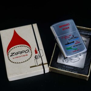Zippo Xưa 1975 – SS Mayaguez – USS Harold E. Holt DE-1074 33 Zippo Xưa 1975 – SS Mayaguez – USS Harold E. Holt DE-1074 2