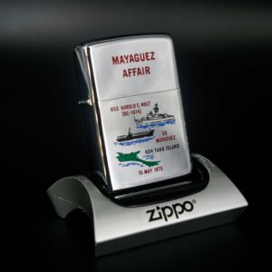 Zippo Xưa 1975 – SS Mayaguez – USS Harold E. Holt DE-1074
