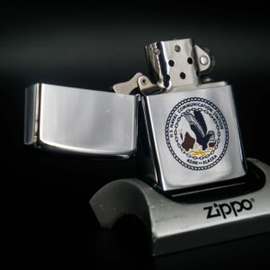 Zippo Xưa 1975 – U.S. Naval Communication Station Adak, Alaska 11
