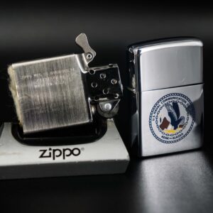 Zippo Xưa 1975 – U.S. Naval Communication Station Adak, Alaska 13