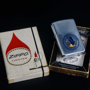 Zippo Xưa 1975 – U.S. Naval Communication Station Adak, Alaska 2