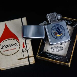 Zippo Xưa 1975 – U.S. Naval Communication Station Adak, Alaska 3