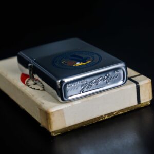 Zippo Xưa 1975 – U.S. Naval Communication Station Adak, Alaska 6
