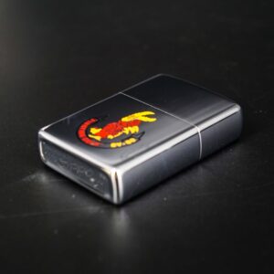 Zippo Xưa 1975 – USS Saratoga (CV-60) "Fighting Cock" 17 Zippo Xưa 1975 – USS Saratoga (CV-60) "Fighting Cock" 10