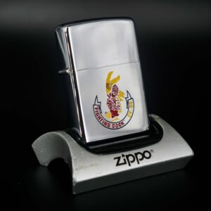 Zippo Xưa 1975 – USS Saratoga (CV-60) "Fighting Cock"