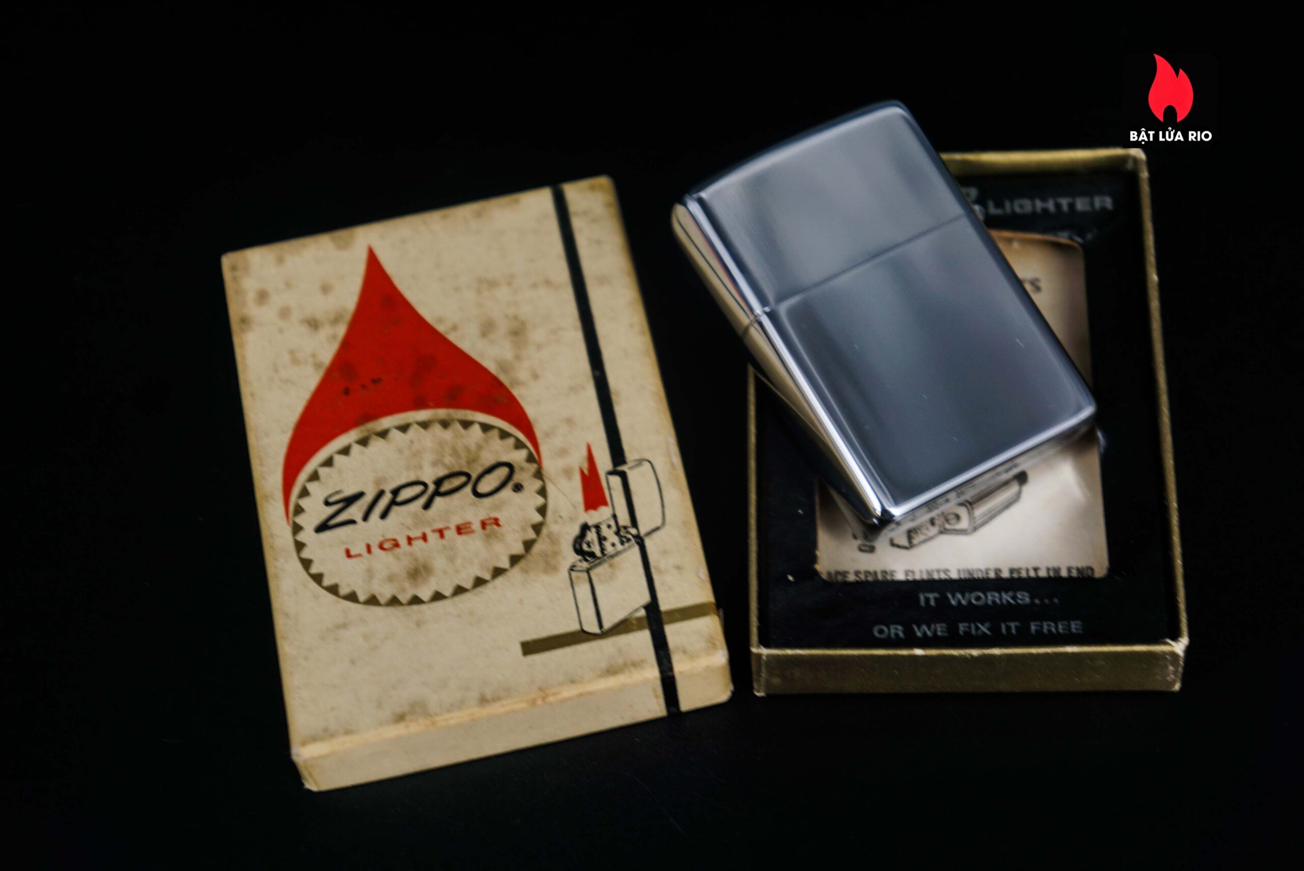 Zippo Xưa 1975 – USS Saratoga (CV-60) "Fighting Cock" 33 Zippo Xưa 1975 – USS Saratoga (CV-60) "Fighting Cock" 4