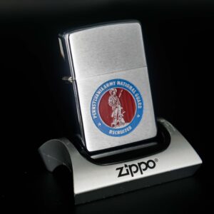 Zippo Xưa 1976 – Army National Guard Recruiter – Pennsylvania