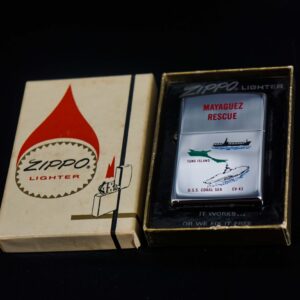 Zippo Xưa 1976 – Mayaguez Rescue – USS Coral Sea CV-43 1