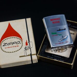 Zippo Xưa 1976 – Mayaguez Rescue – USS Coral Sea CV-43 2