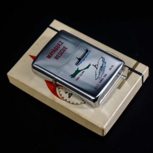 Zippo Xưa 1976 – Mayaguez Rescue – USS Coral Sea CV-43 4