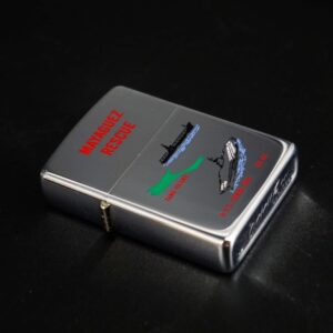 Zippo Xưa 1976 – Mayaguez Rescue – USS Coral Sea CV-43 6
