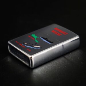 Zippo Xưa 1976 – Mayaguez Rescue – USS Coral Sea CV-43 7