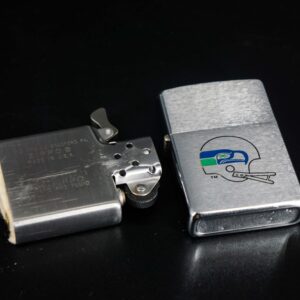 Zippo Xưa 1976 – Seattle Seahawks – Cũ 5