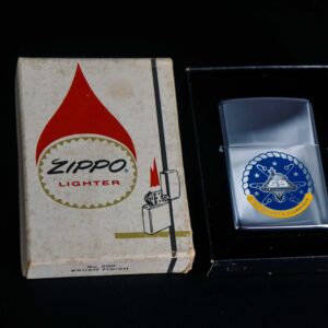 Zippo Xưa 1976 – USS Dwight D. Eisenhower CVN-69 1