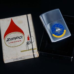 Zippo Xưa 1976 – USS Dwight D. Eisenhower CVN-69 2