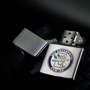 Zippo Xưa 1977 – CVN-65 - USS Enterprise 14