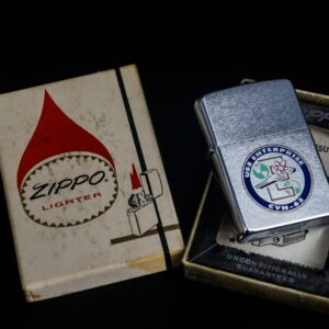 Zippo Xưa 1977 – CVN-65 - USS Enterprise 3
