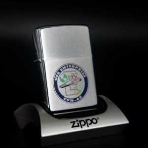 Zippo Xưa 1977 – CVN-65 - USS Enterprise