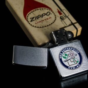 Zippo Xưa 1977 – CVN-65 - USS Enterprise 9