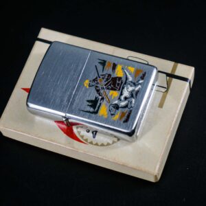 Zippo Xưa 1977 – Hunter & Dog – Sport Serries 3