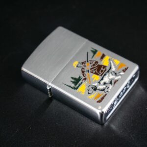 Zippo Xưa 1977 – Hunter & Dog – Sport Serries 5