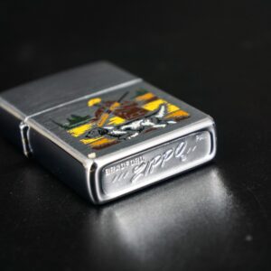 Zippo Xưa 1977 – Hunter & Dog – Sport Serries 6