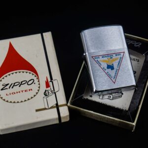 Zippo Xưa 1977 – Nas Meridian Miss. Training Command Naval Air Basic Training 2