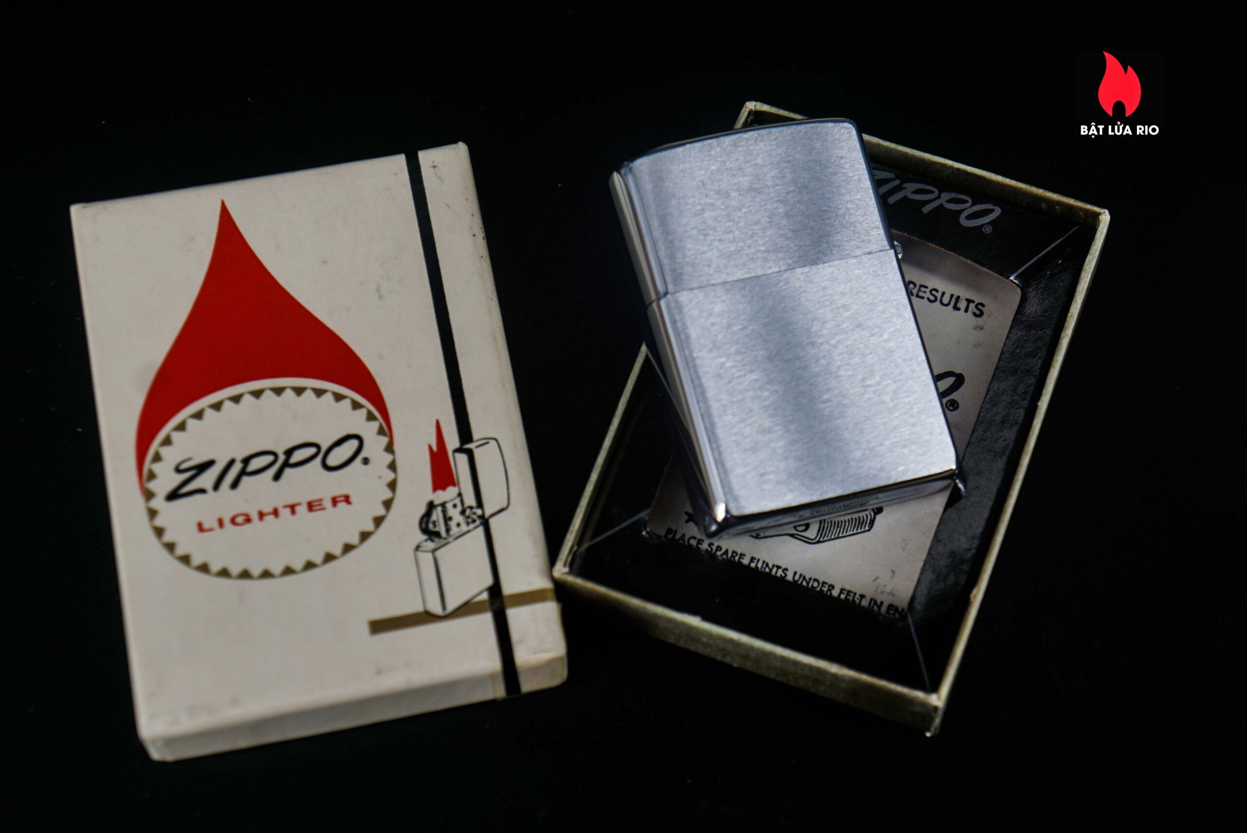 Zippo Xưa 1977 – Nas Meridian Miss. Training Command Naval Air Basic Training 3