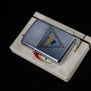 Zippo Xưa 1977 – Nas Meridian Miss. Training Command Naval Air Basic Training 4
