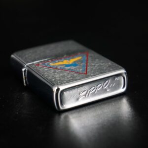 Zippo Xưa 1977 – Nas Meridian Miss. Training Command Naval Air Basic Training 5